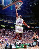 Karl Malone 1996 Action