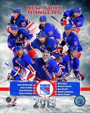 New York Rangers 2012-13 Team Composite