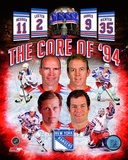 New York Rangers Core Of 1994 Composite