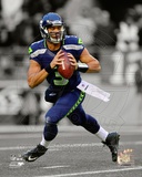 Russell Wilson 2012 Spotlight Action