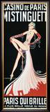 Casino de Paris Framed Art Print