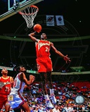 Dominique Wilkins 1993 Action Photo