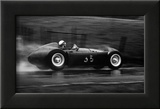 Grand Prix of Belgium 1955 Framed Art Print