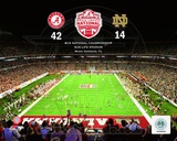 University of Alabama Crimson Tide 2013 BCS National Champions at Sun Life Stadium