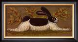 Green Folk Bunny