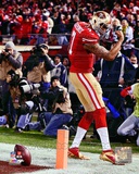 Colin Kaepernick Touchdown 2012 NFC Divisional Playoff Action