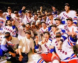The New York Rangers 1994 Stanley Cup Champions Team Celebration