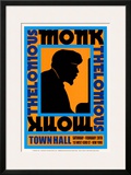 Thelonius Monk at Town Hall, New York City, 1959