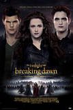 Twilight Breaking Dawn Part 2 - Edward, Bella and Jacob Movie Poster