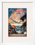 Pan American: Fly to the Caribbean by Clipper, c.1940s