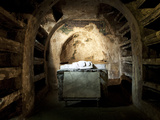 The Underground Catacombs of San Gaudioso (St. Gaudiosus), Naples, Campania, Italy, Europe