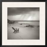 Storm Framed Art Print