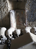 The Fontanelle Cemetery in the Sanita Quarter, Naples, Campania, Italy, Europe