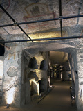 The Catacombs of San Gennaro (St. Januarius), Naples, Campania, Italy, Europe