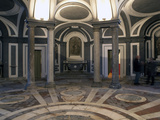 Carlo Vanvitelli Underground Basilica of SS Annunziata, Naples, Italy