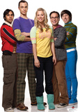 Big Bang Theory Group Lifesize Standup Poster