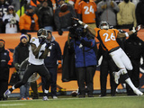 NFL Playoffs 2013: Ravens vs Broncos - Jacoby Jones and Rahim Moore