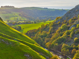 Dovedale, Peak District National Park, Derbyshire, England