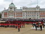 Soldiers at Trooping Colour 2012, Birthday Parade of Queen, Horse Guards, London, England