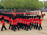 Soldiers at Trooping Colour 2012, Queen's Official Birthday Parade, Horse Guards, London, England