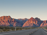 Red Rock Canyon Outside Las Vegas, Nevada, United States of America, North America