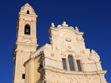 San Giovanni Battista Church, Cervo (Imperia), Liguria, Italy