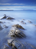 Dun Laoghaire Pier and Howth Island, Dublin, County Dublin, Republic of Ireland, Europe