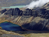 View from Mount Chacaltaya, Calahuyo, Cordillera Real, Bolivia, Andes, South America
