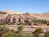 Ancient Kasbah Town of Ait Benhaddou, UNESCO World Heritage Site, Morocco