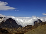 View from Mount Chacaltaya, Calahuyo, Cordillera Real, Bolivia, Andes, South America