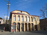 Historic Piper's Opera House, Virginia City, Nevada, United States of America, North America