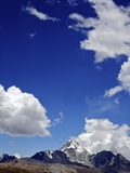 Mount Huayna Potosi, Calahuyo, Cordillera Real, Bolivia, Andes, South America