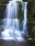Waterfall, Glen Artney, Near Crieff, Perthshire, Scotland, United Kingdom, Europe