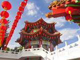 Thean Hou Chinese Temple, Kuala Lumpur, Malaysia, Southeast Asia, Asia