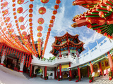 Thean Hou Chinese Temple, Kuala Lumpur, Malaysia, Southeast Asia, Asia