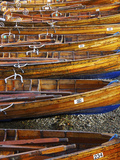 Rowing Boats, Ambleside, Lake Windermere, Lake District National Park, Cumbria, England, UK, Europe