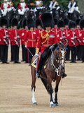 Soldiers at Trooping Colour 2012, Queen's Birthday Parade, Horse Guards, Whitehall, London, England