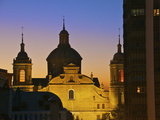 Saint Miguel de Los Navarros Church, Mudejar Church from 14th/15th Cen, Saragossa (Zaragoza), Spain