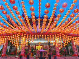 Thean Hou Chinese Temple, Kuala Lumpur, Malaysia, Southeast Asia, Asia