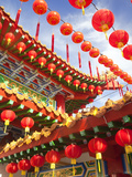 Thean Hou Chinese Temple, Kuala Lumpur, Malaysia, Southeast Asia, Asia