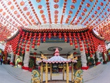 Thean Hou Chinese Temple, Kuala Lumpur, Malaysia, Southeast Asia, Asia