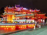 Thean Hou Chinese Temple, Kuala Lumpur, Malaysia, Southeast Asia, Asia