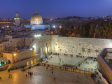 Jewish Quarter of Western Wall Plaza, Old City, UNESCO World Heritge Site, Jerusalem, Israel