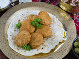 Falafel, Deep-Fried Balls or Patties Made from Ground Chickpeas and or Fava Beans, Arabic Countries