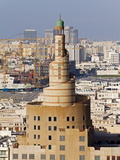 The Spiral Mosque of the Kassem Darwish Fakhroo Islamic Centre in Doha, Doha, Qatar, Middle East