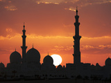 Sheikh Zayed Mosque, Abu Dhabi, United Arab Emirates, Middle East