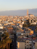 Hassan II Mosque, the Third Largest Mosque in the World, Casablanca, Morocco, North Africa, Africa