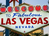 Welcome to Las Vegas Sign, Las Vegas, Nevada, United States of America, North America