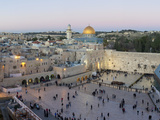 Jewish Quarter of Western Wall Plaza, Old City, UNESCO World Heritage Site, Jerusalem, Israel