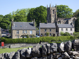Hartington Village and Church, Peak District, Derbyshire, England, United Kingdom, Europe